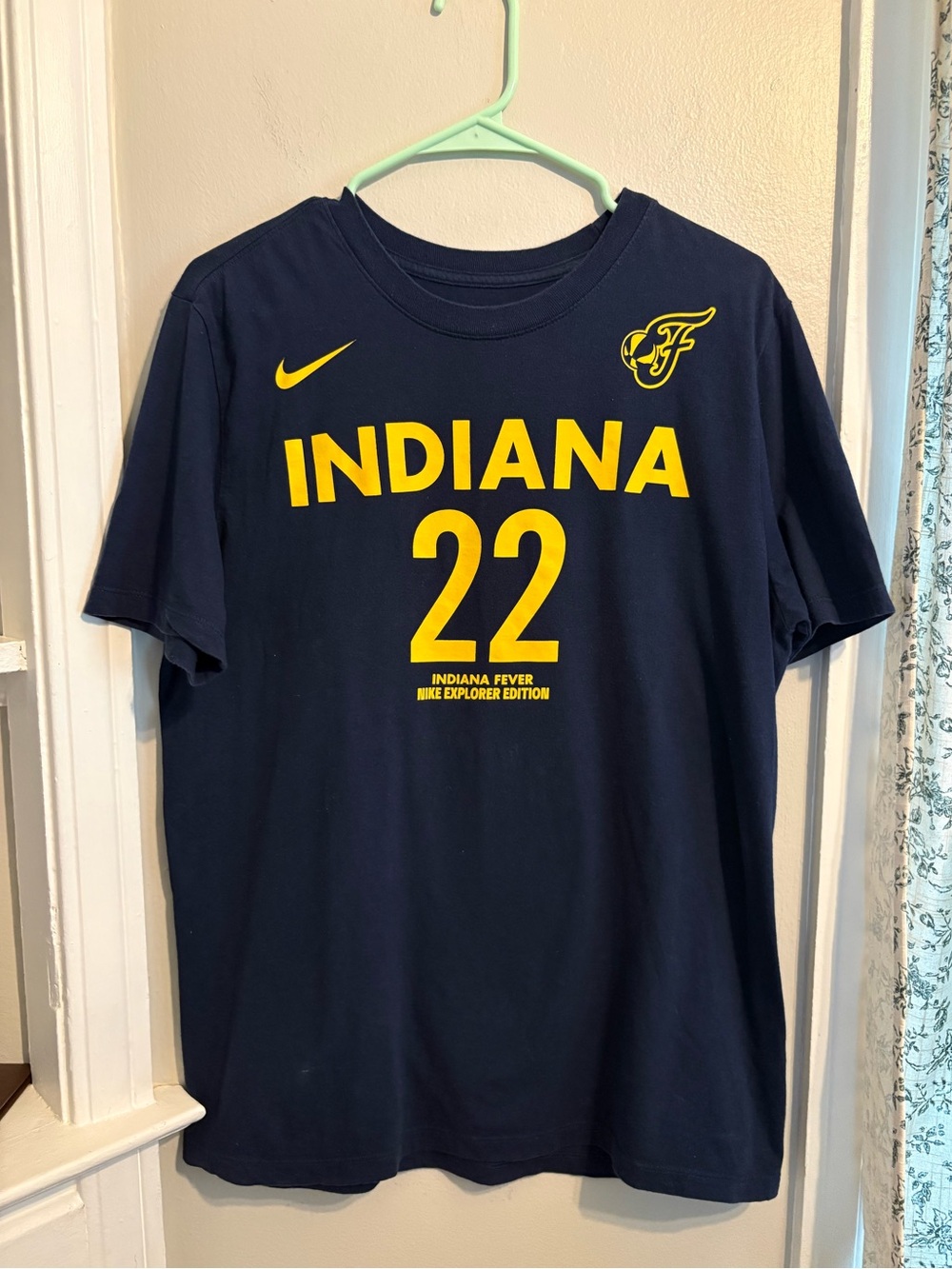 Nike Indiana Fever Tshirt #22
